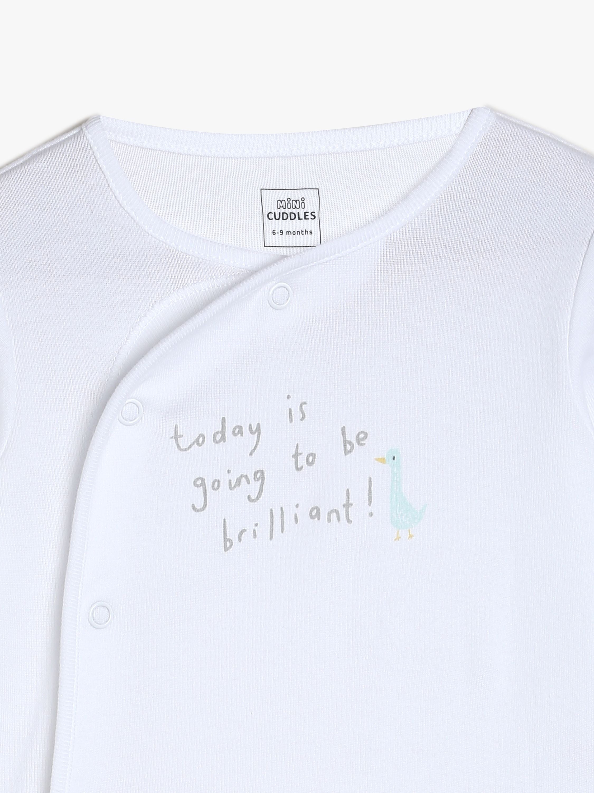 Boys Multi Bodysuit and Knit Bottom