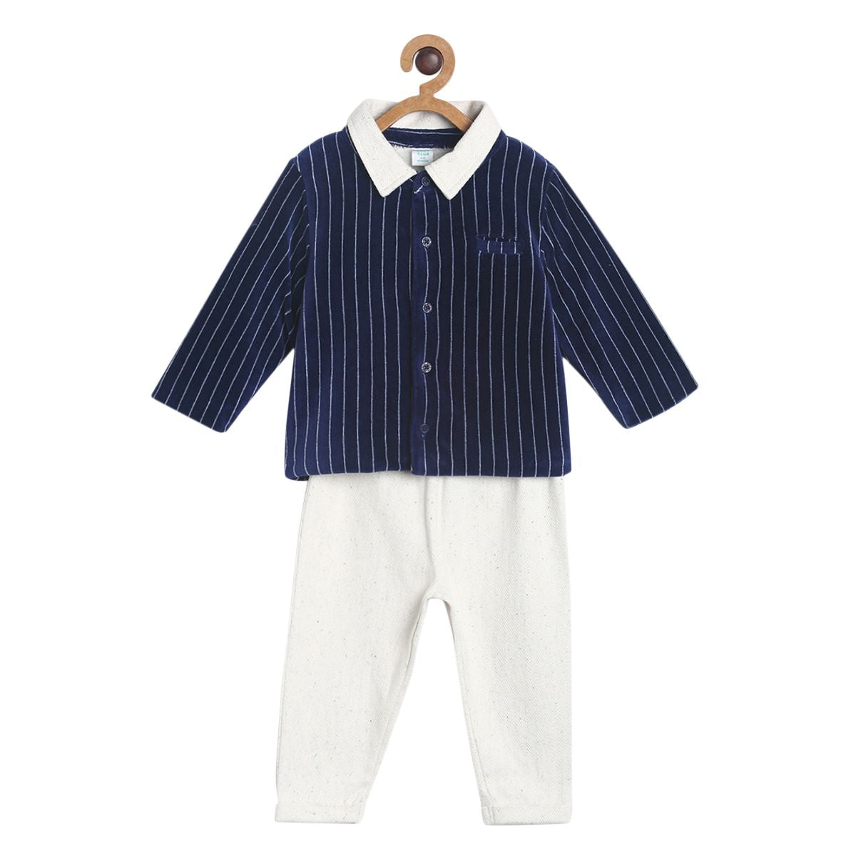 Boys Navy Co-ordinate Set