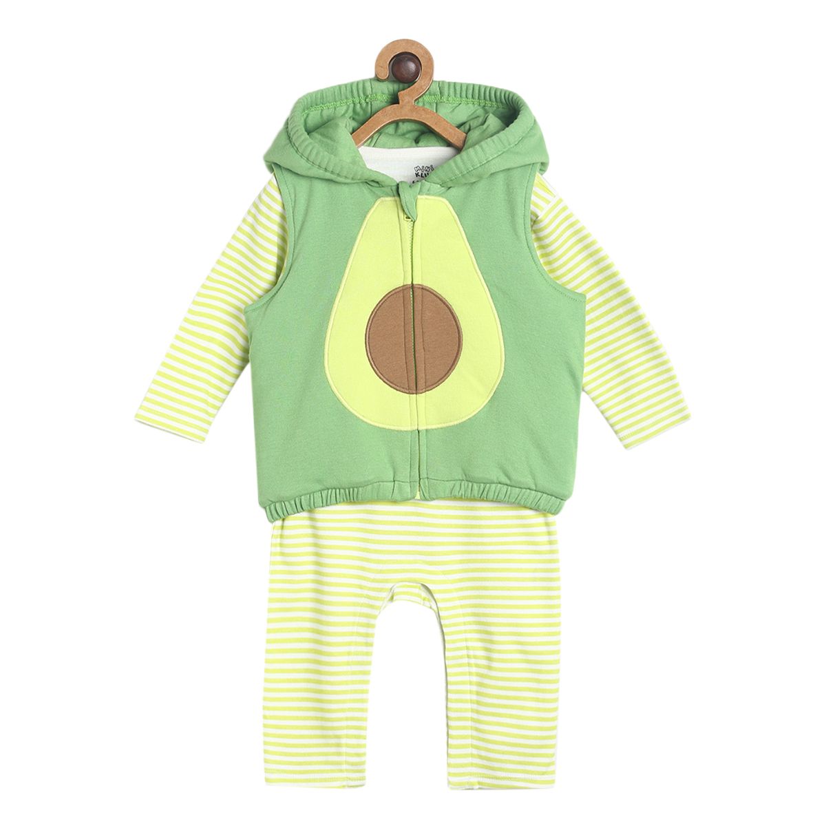 Boys Green Pack Of 2 Coordinate Set