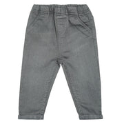Boys Grey Pack Of 1 Denim Pant