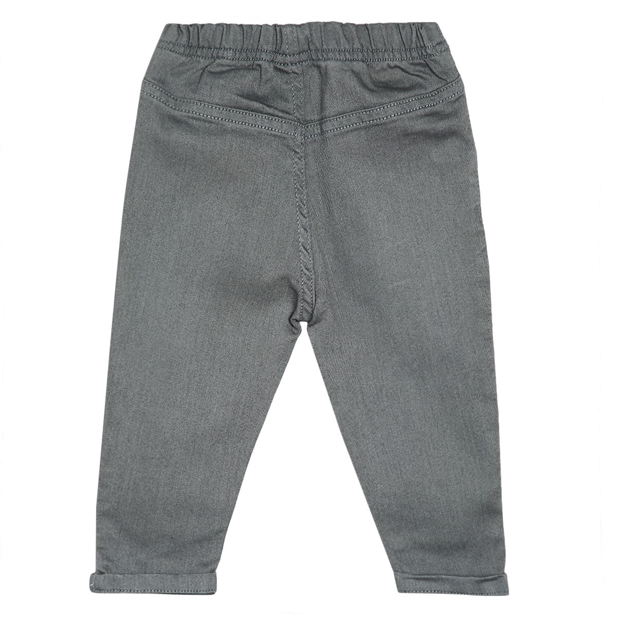 Boys Grey Pack Of 1 Denim Pant