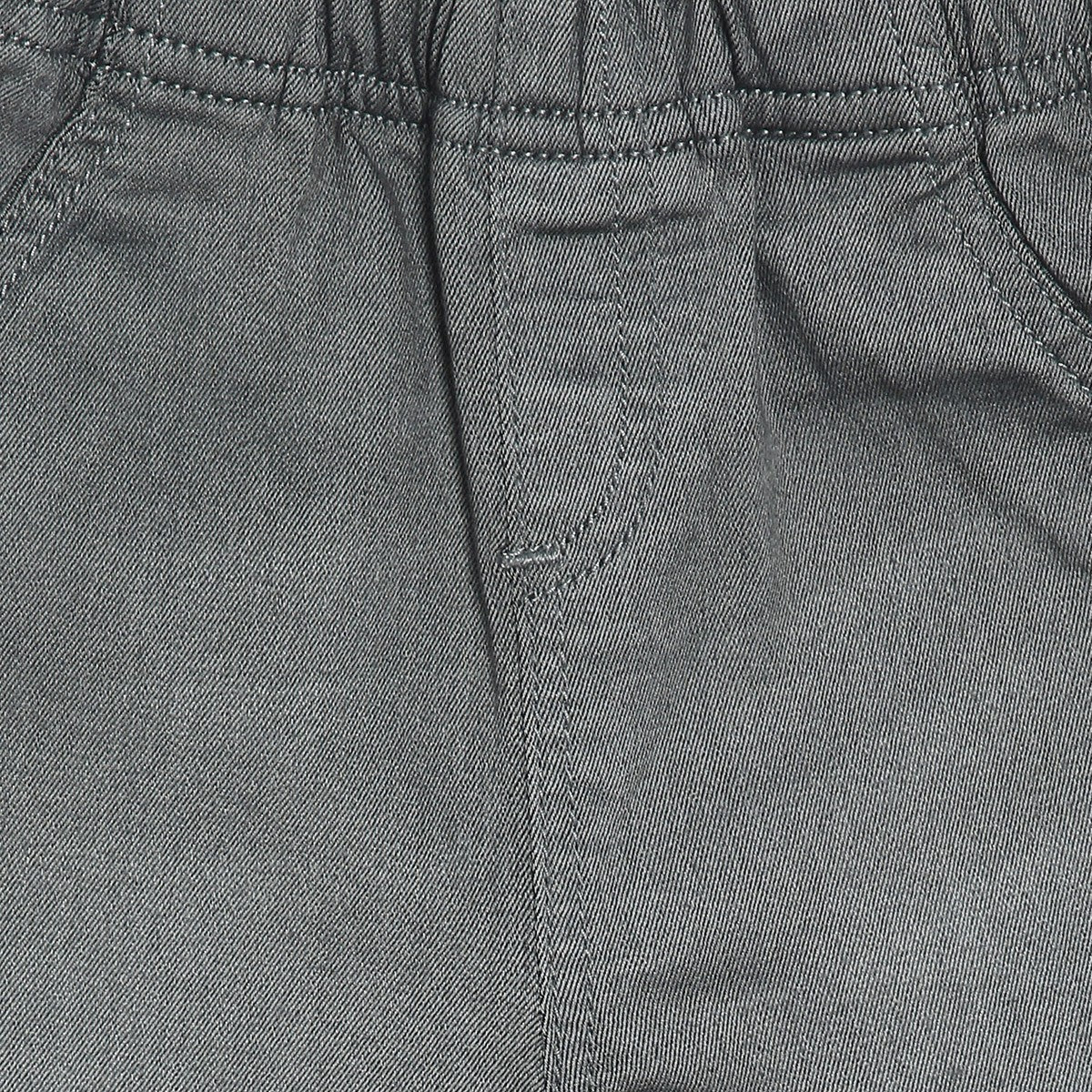 Boys Grey Pack Of 1 Denim Pant