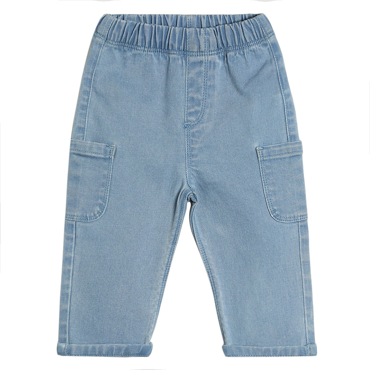 Boys Blue Pack Of 1 Denim Pant