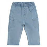 Boys Blue Pack Of 1 Denim Pant