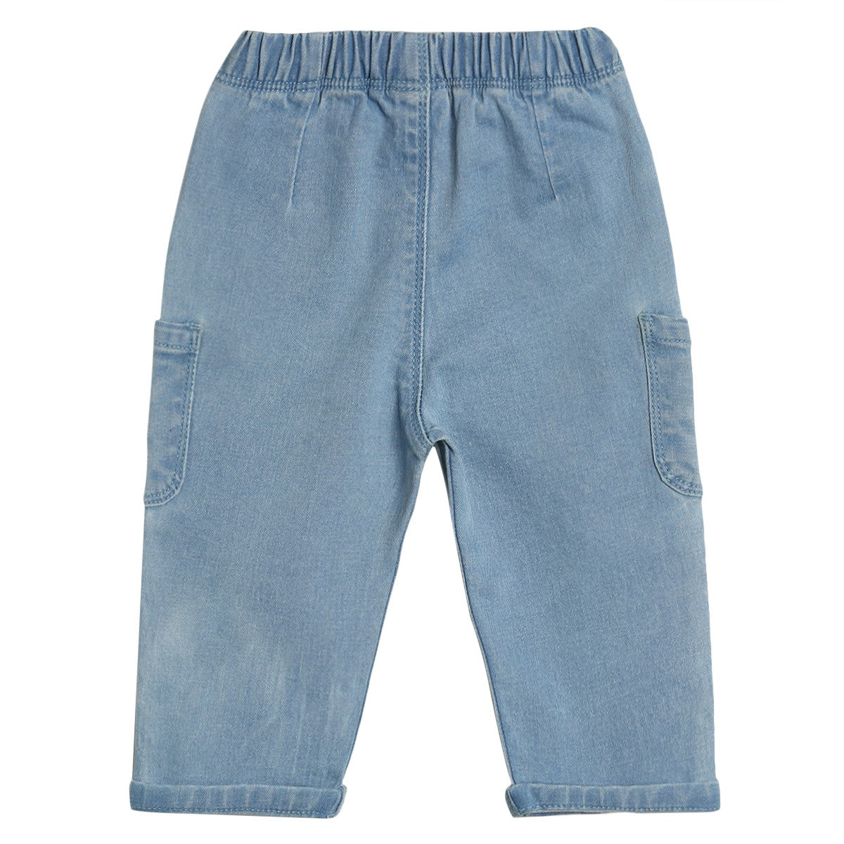 Boys Blue Pack Of 1 Denim Pant
