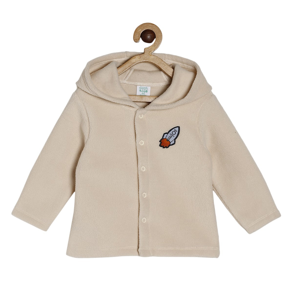 Boys Peach Pack Of 1 Jacket