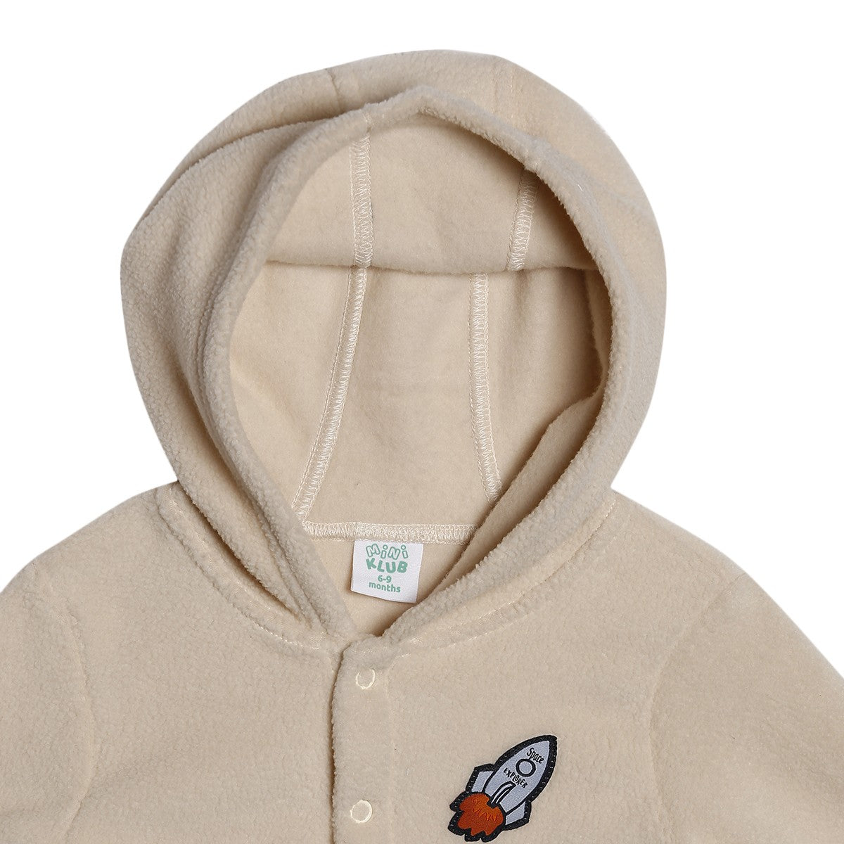 Boys Peach Pack Of 1 Jacket