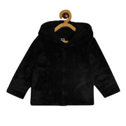 Boys Black Pack Of 1 Jacket