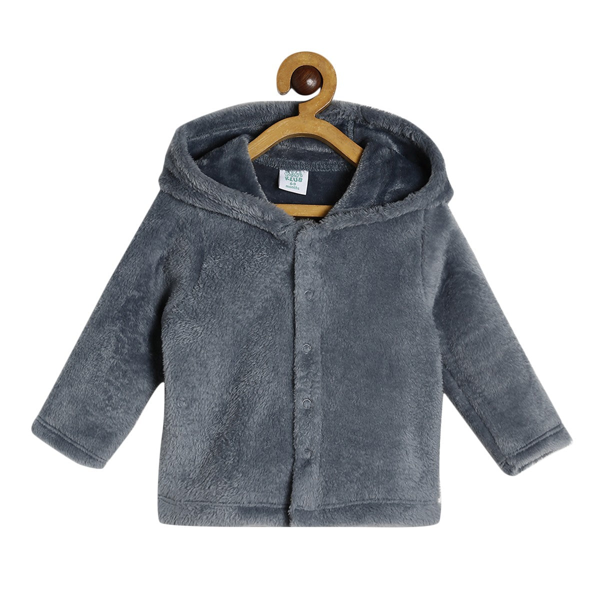 Boys Grey Pack Of 1 Jacket