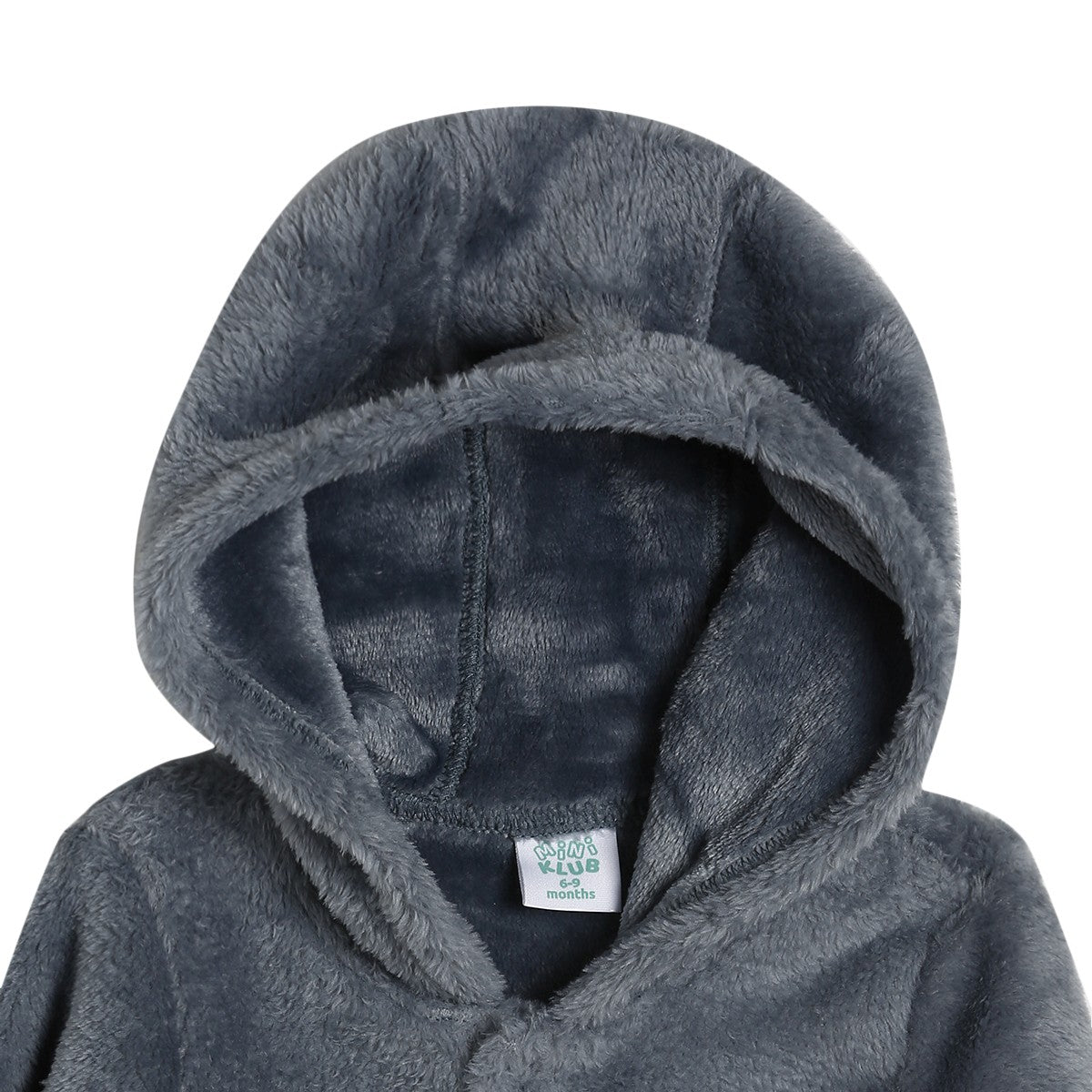 Boys Grey Pack Of 1 Jacket