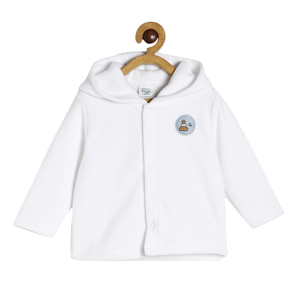 Boys White Pack Of 1 Jacket