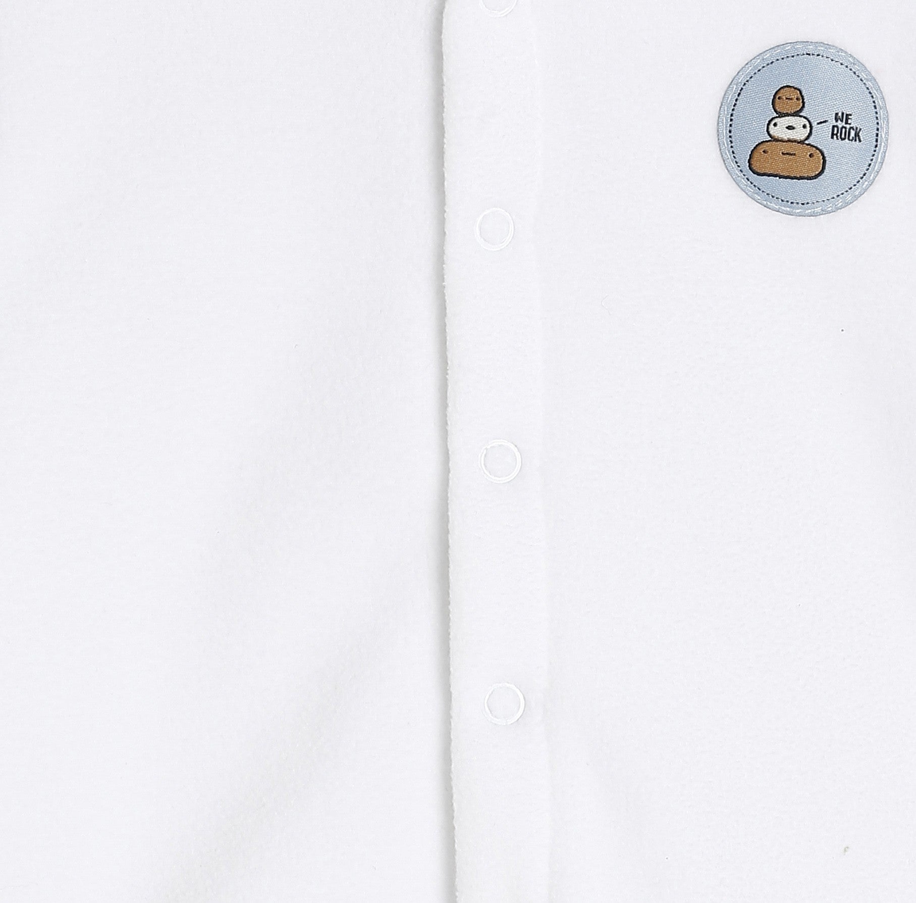 Boys White Pack Of 1 Jacket