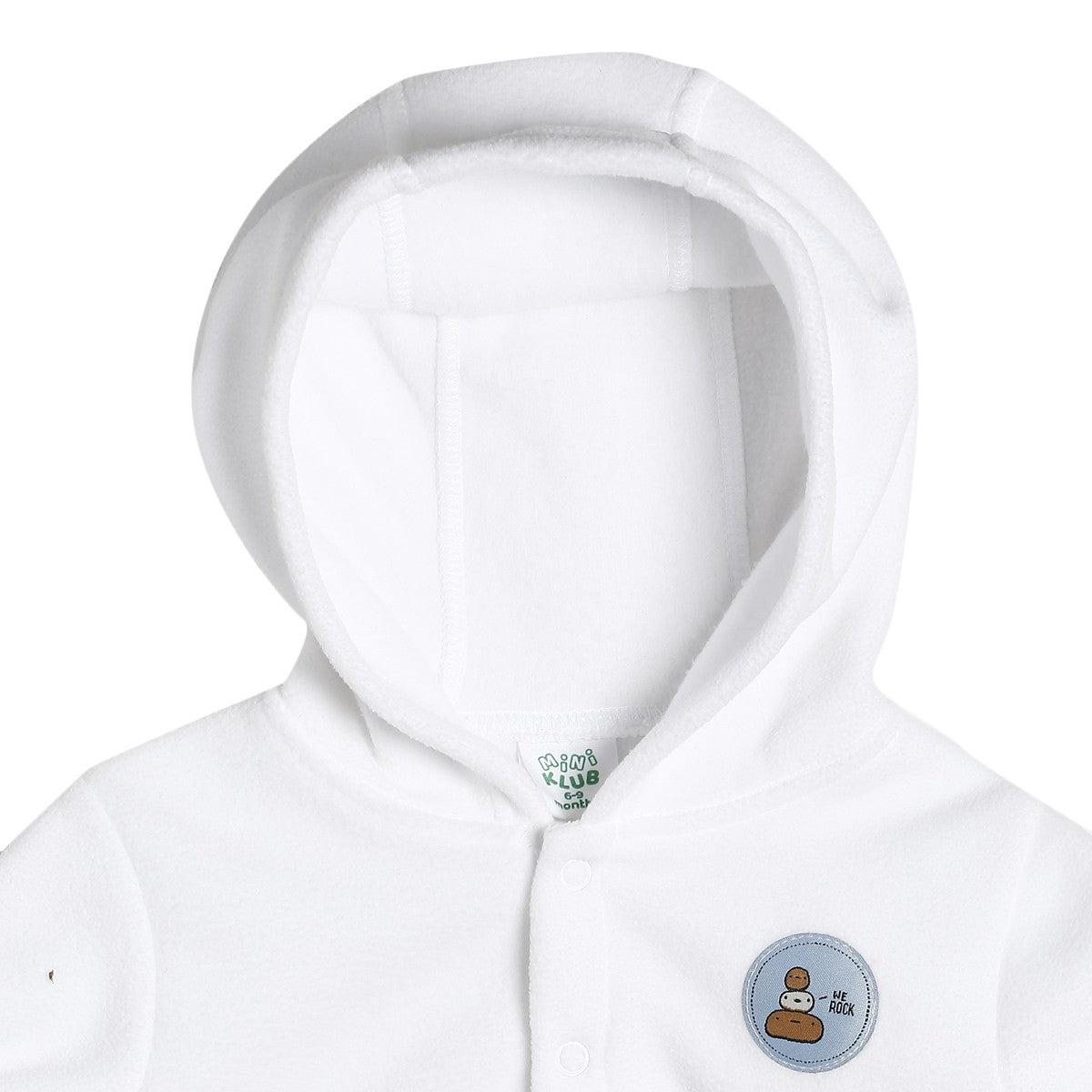 Boys White Pack Of 1 Jacket