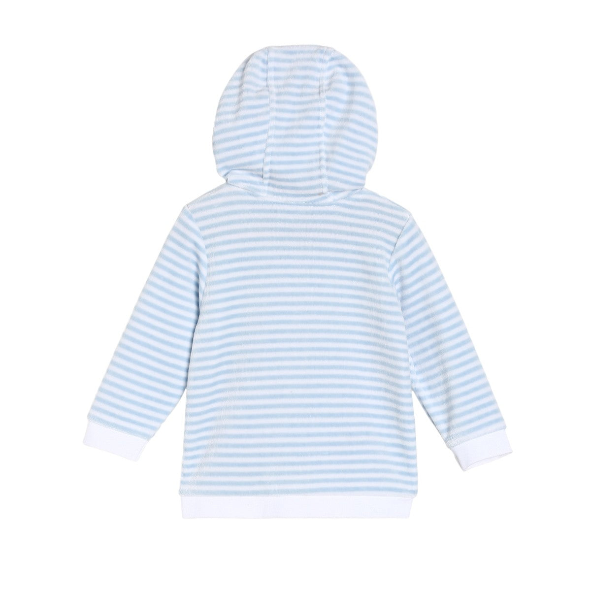 Boys White Blue Pack Of 1 Jacket