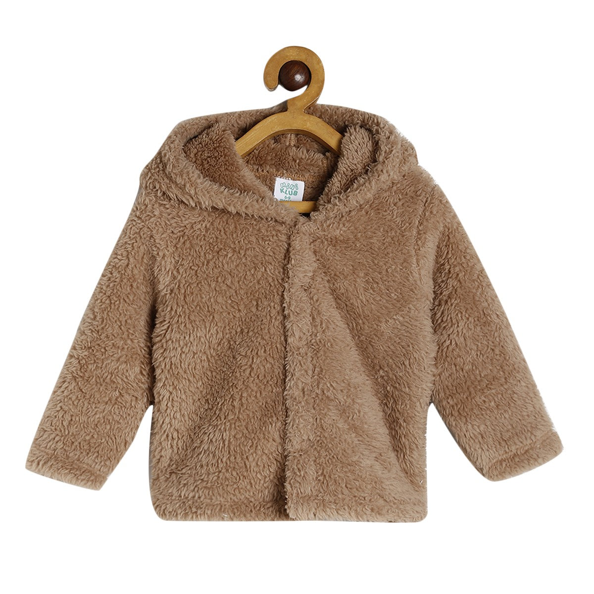 Boys Brown Pack Of 1 Jacket