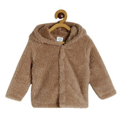 Boys Brown Pack Of 1 Jacket