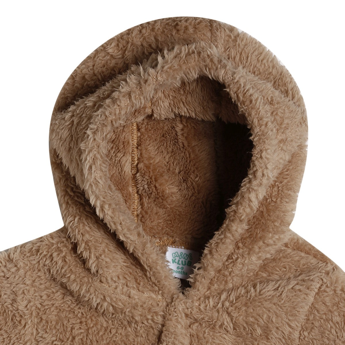 Boys Brown Pack Of 1 Jacket