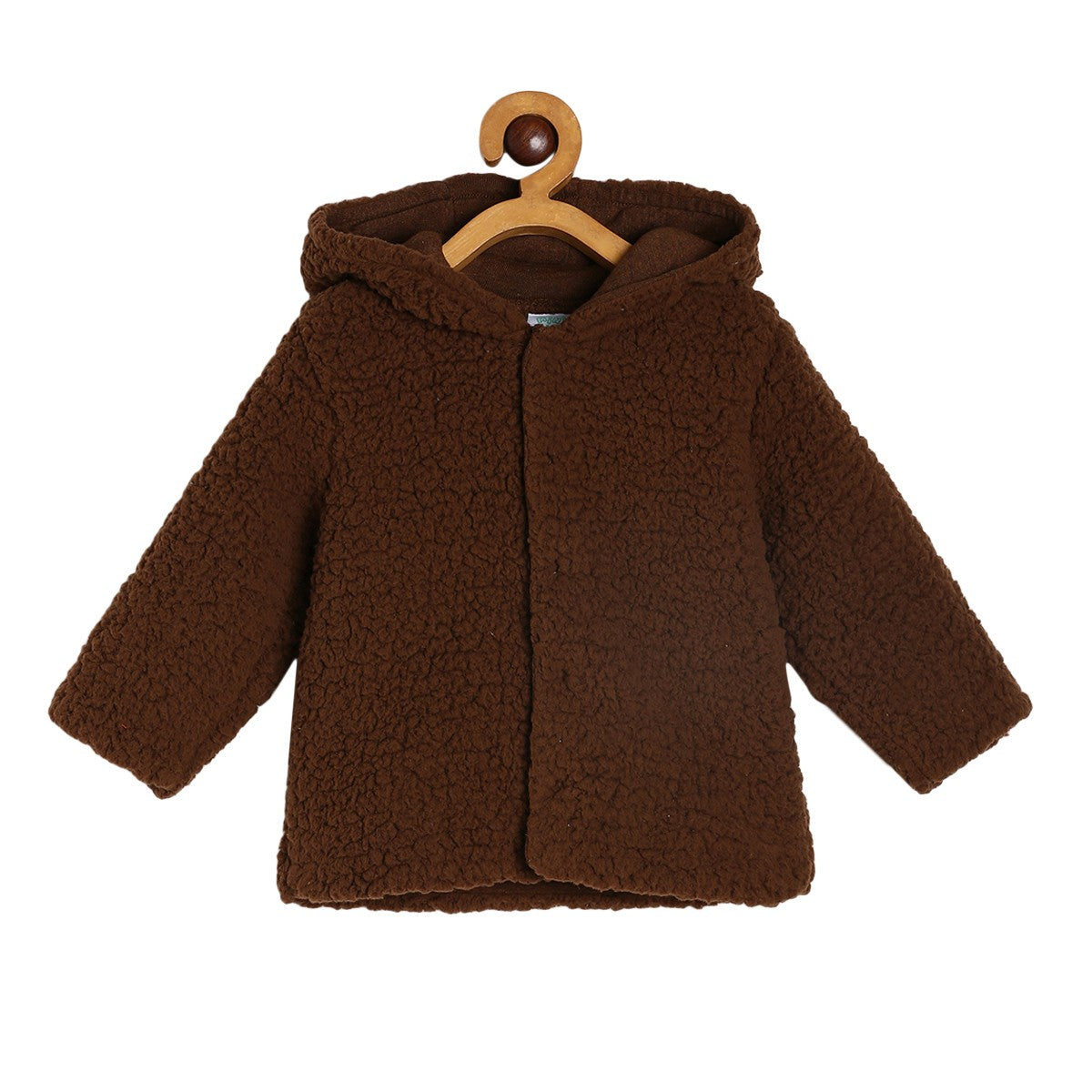 Boys Brown Pack Of 1 Jacket