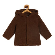 Boys Brown Pack Of 1 Jacket