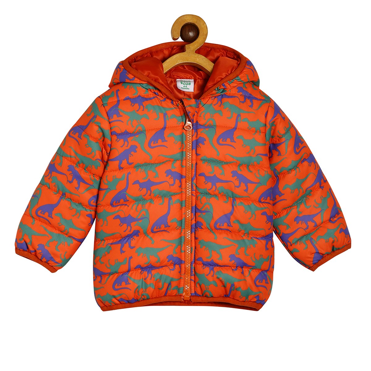 Boys Orange Pack Of 1 Jacket
