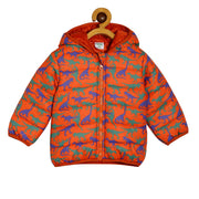 Boys Orange Pack Of 1 Jacket