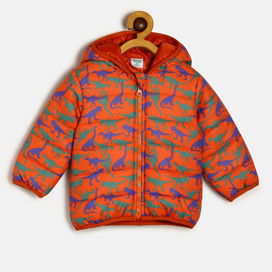 Boys Jacket - Orange