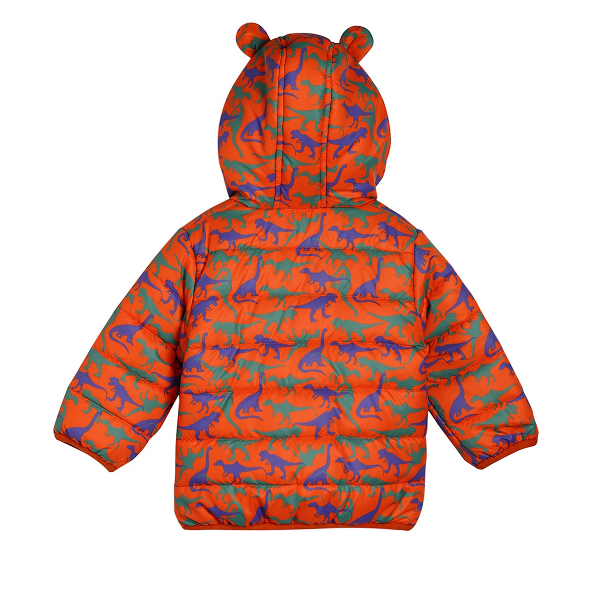 Boys Orange Pack Of 1 Jacket