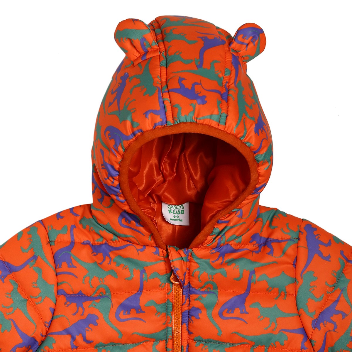 Boys Orange Pack Of 1 Jacket