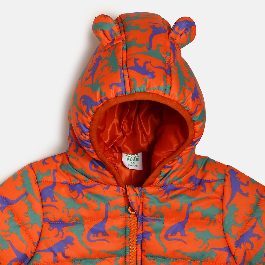 Boys Jacket - Orange