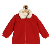 Boys Red Pack Of 1 Jacket