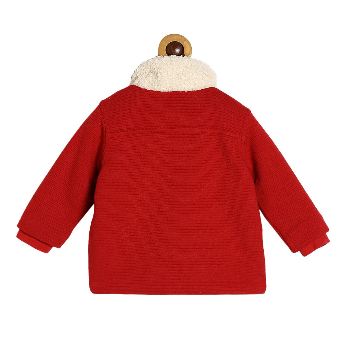 Boys Red Pack Of 1 Jacket