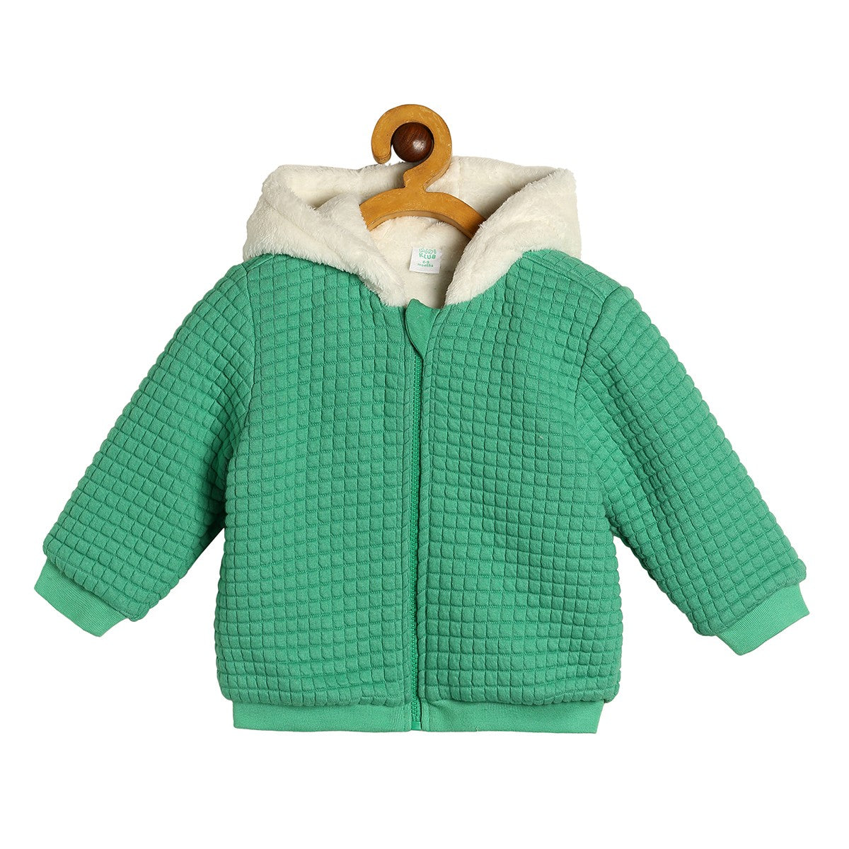 Boys Green Pack Of 1 Jacket