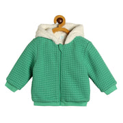 Boys Green Pack Of 1 Jacket