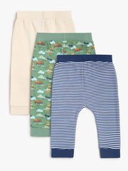 Boys Multi Knit Bottoms