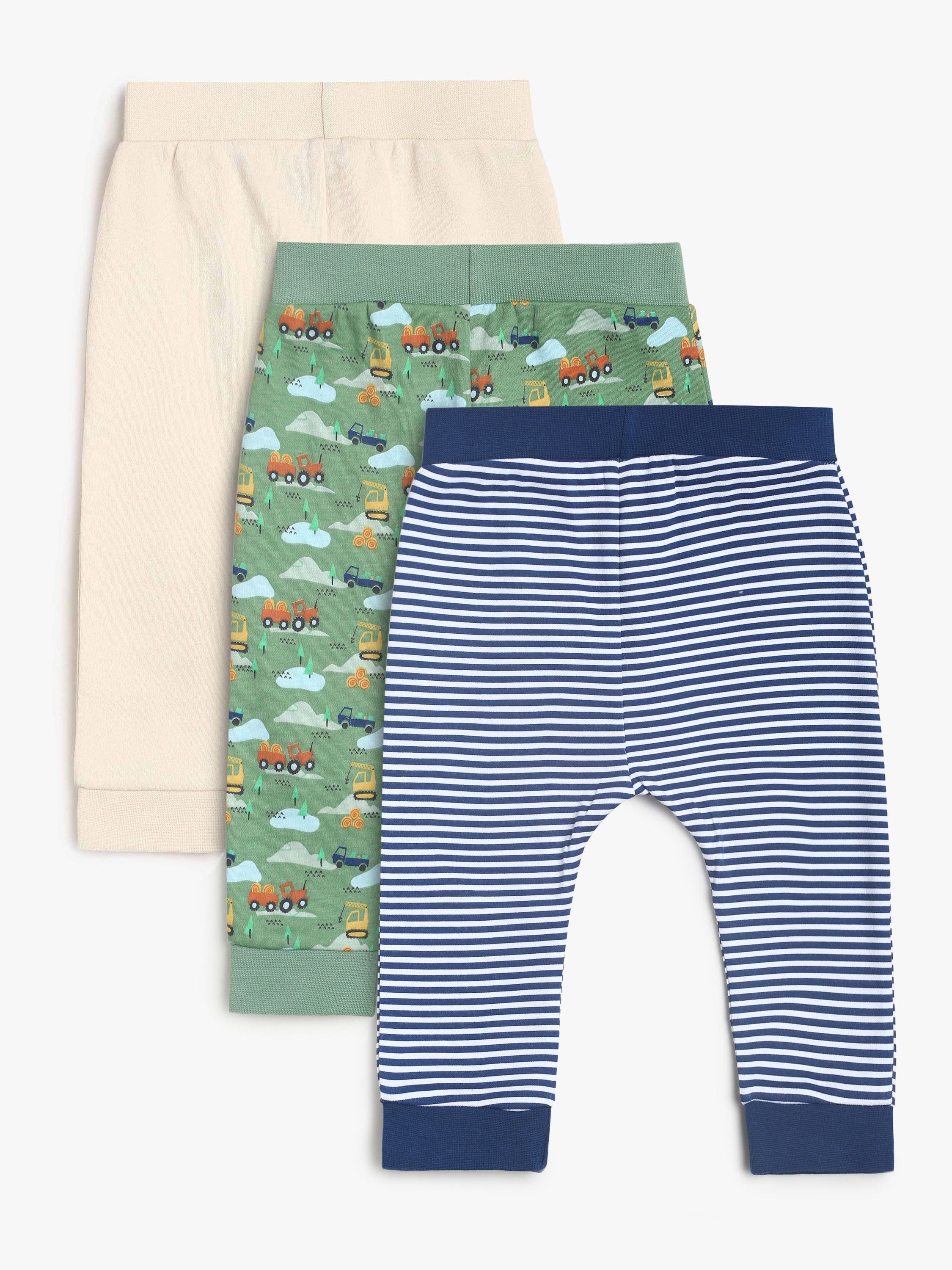 Boys Multi Knit Bottoms