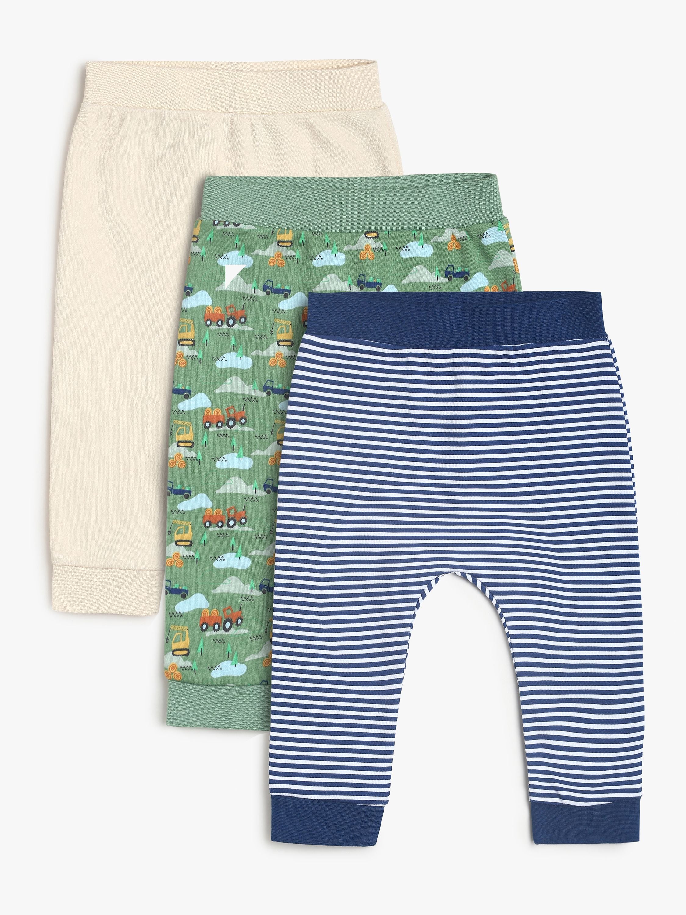 Boys Multi Knit Bottoms