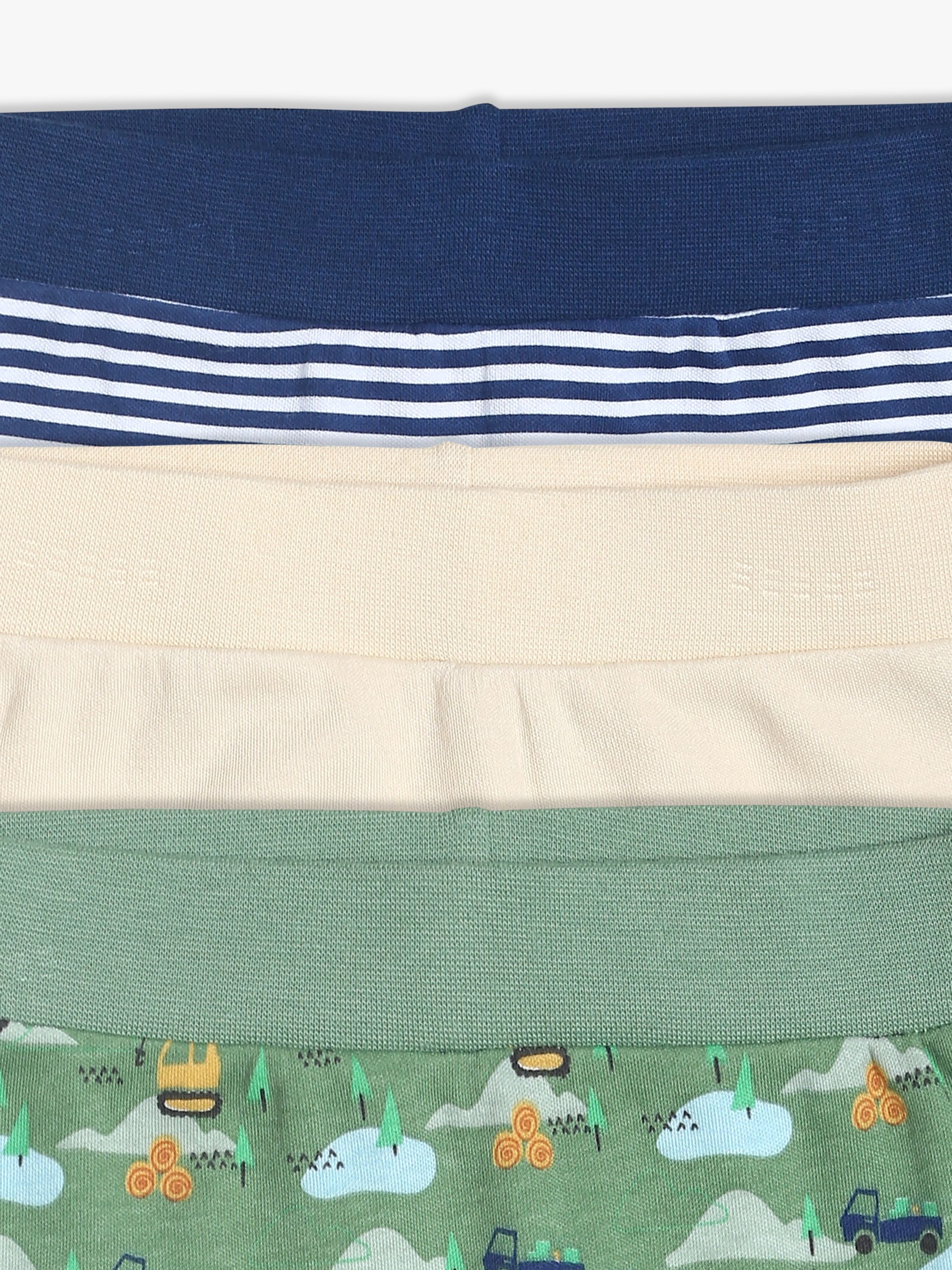 Boys Multi Knit Bottoms