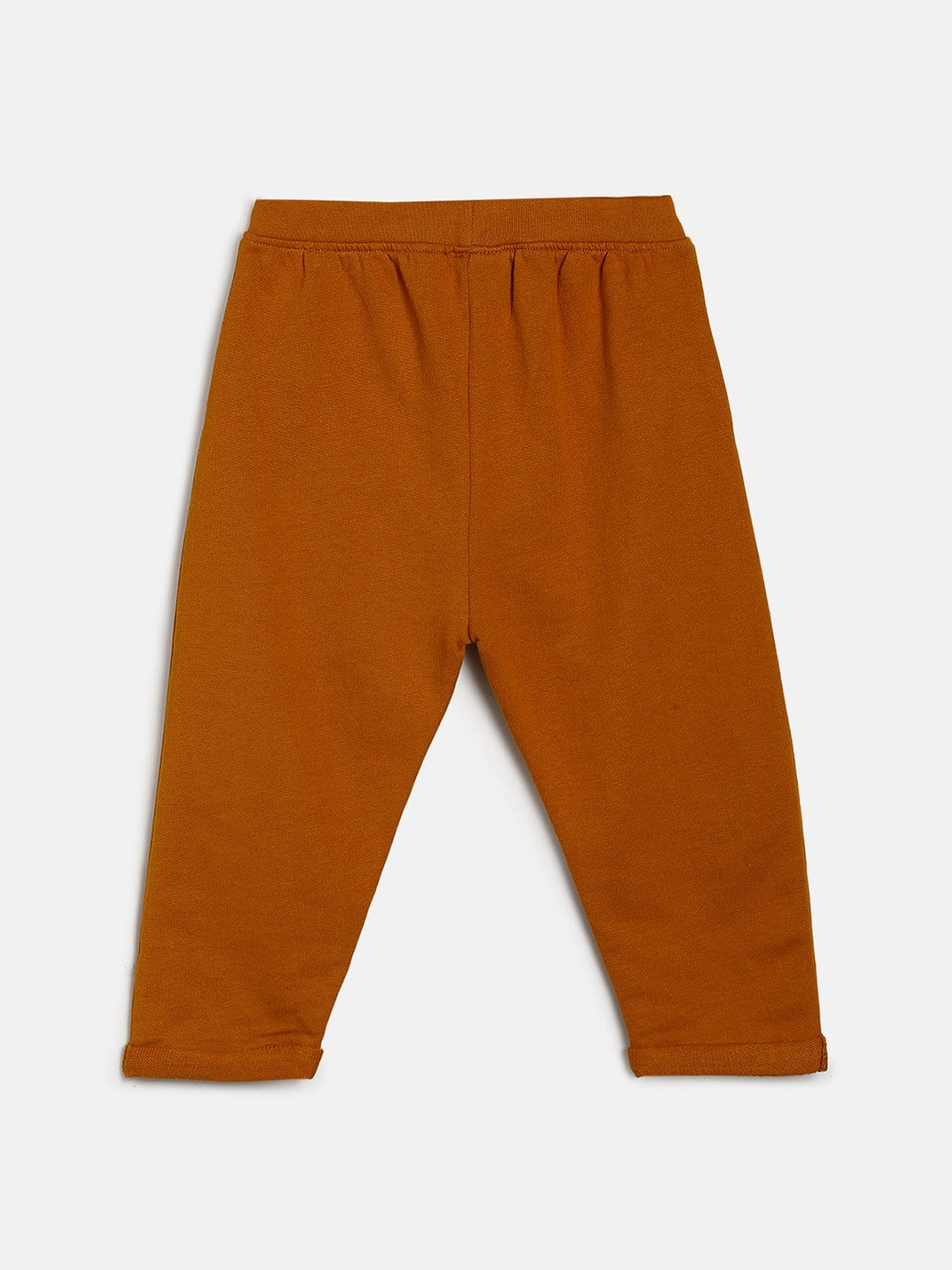 Boys Brown Pack Of 1 Knit Bottom
