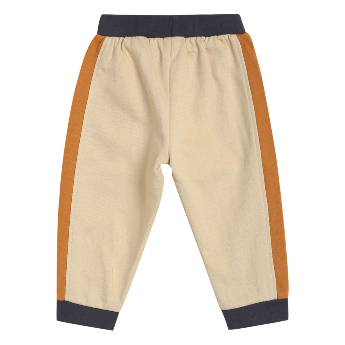 Boys Cream Pack Of 1 Knit Bottom