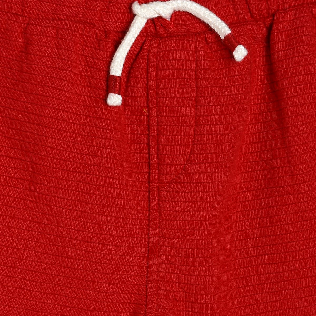 Boys Red Pack Of 1 Knit Bottom