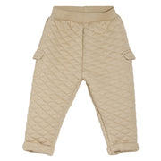 Boys Beige Pack Of 1 Knit Bottom