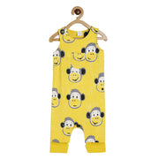 Boys Yellow Pack Of 1 Romper