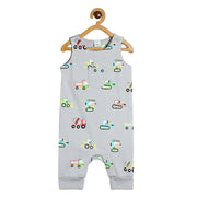 Boys Grey Pack Of 1 Romper