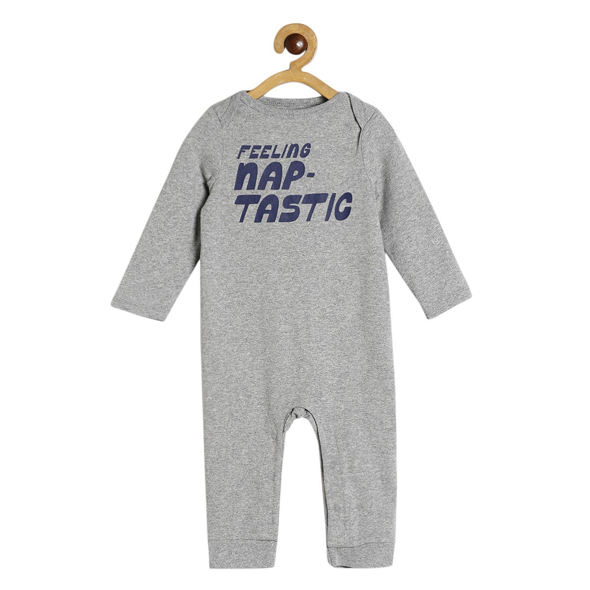 Boys Grey Pack Of 1 Romper