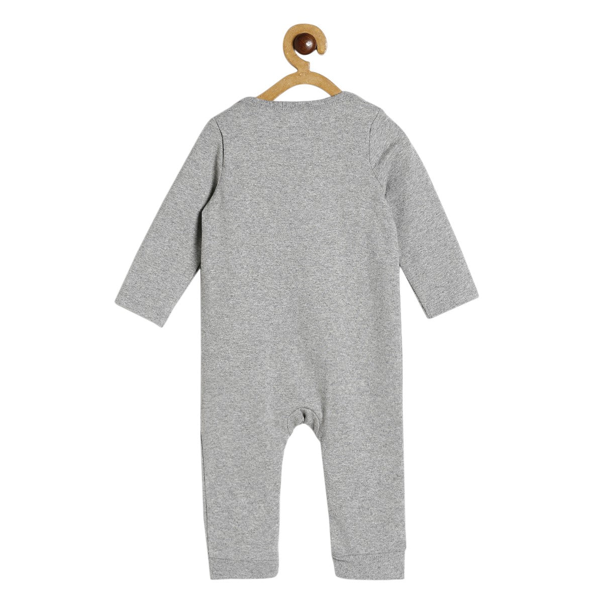 Boys Grey Pack Of 1 Romper