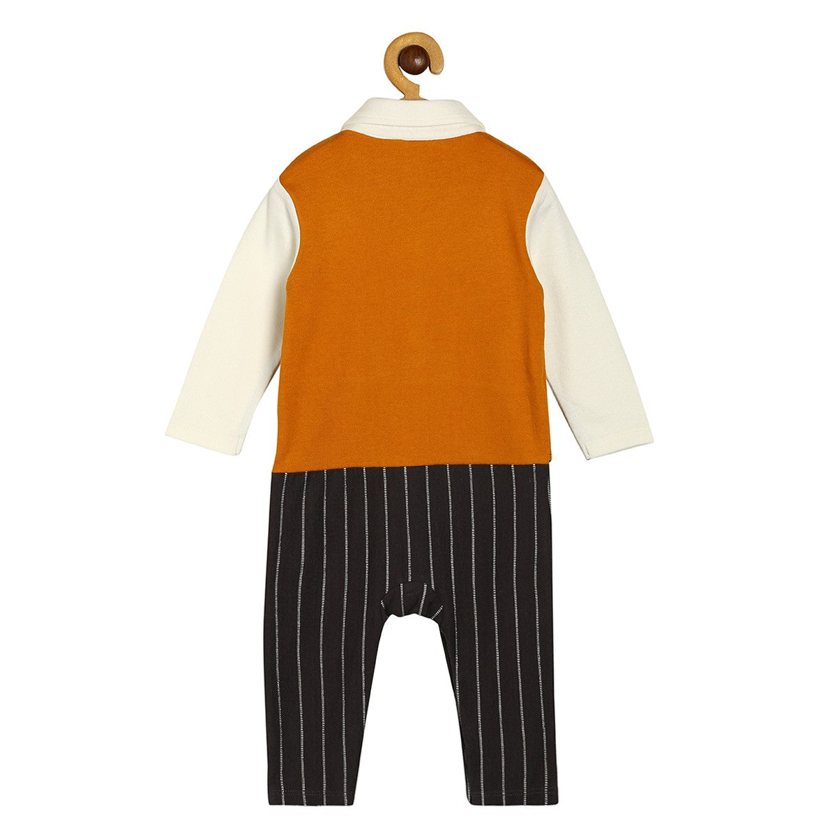 Boys Yellow Dungaree Set