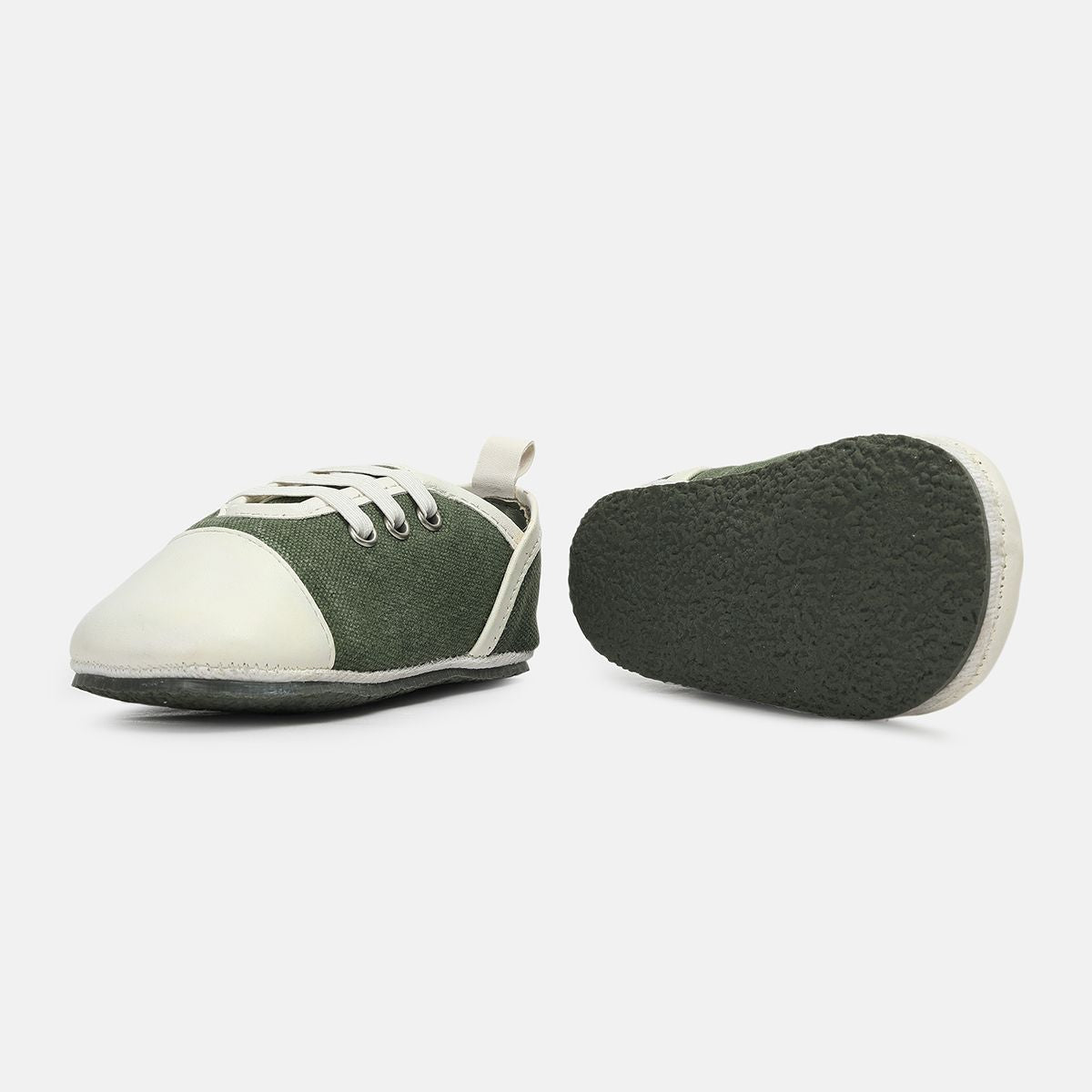 Boys Green Shoes