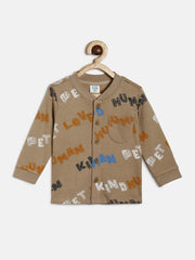 Boys Shirt - Brown