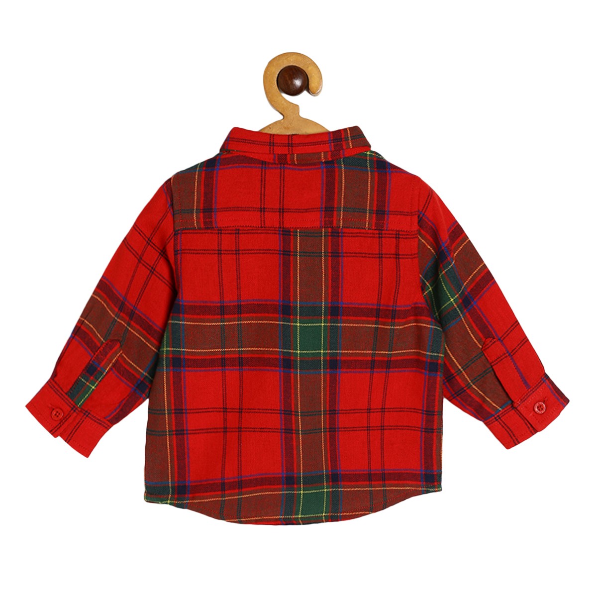 Boys Red Pack Of 1 Shirt