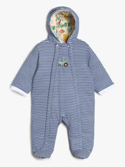 Boys Blue Sleepsuit